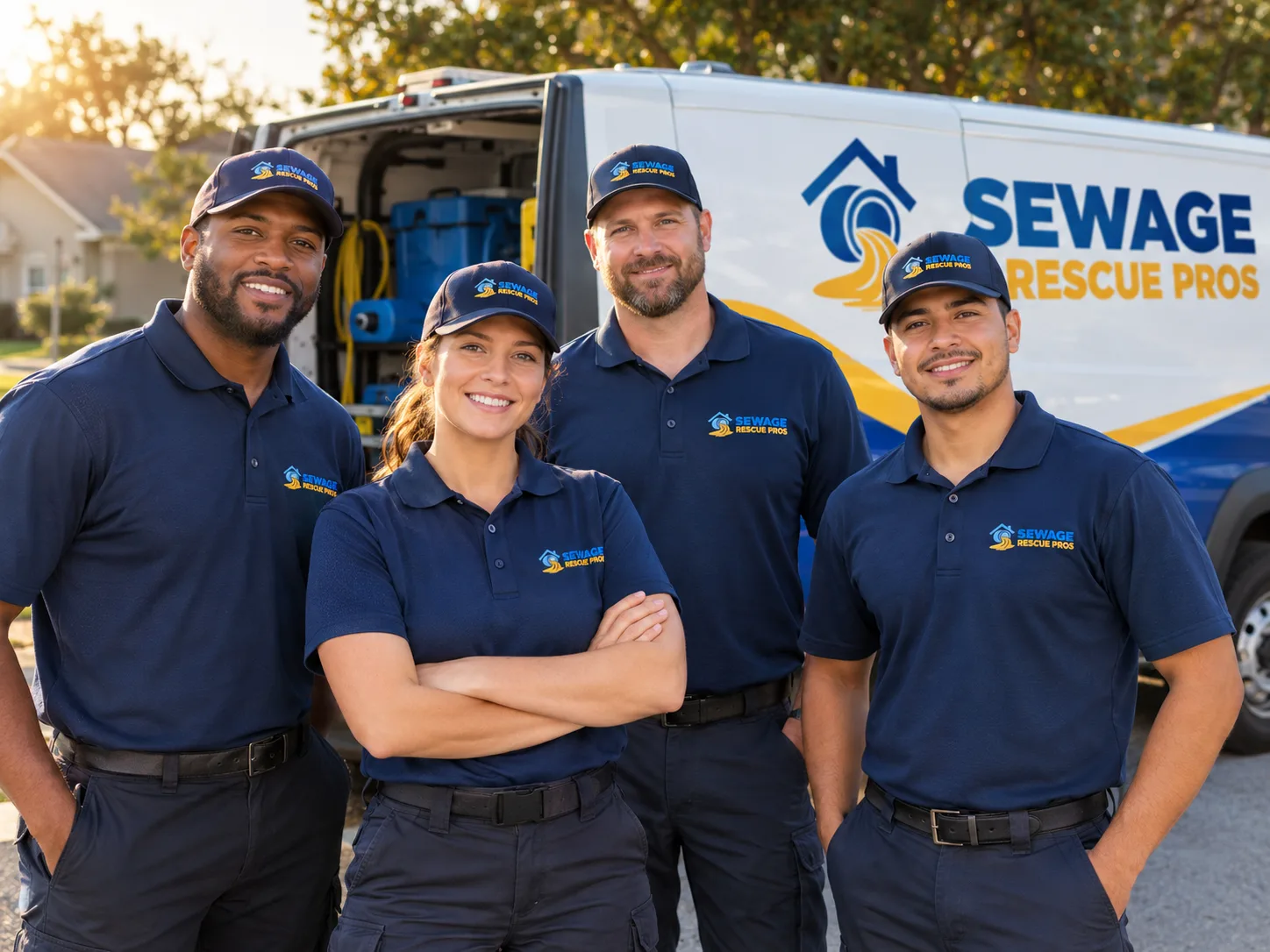 Sewage Backup Cleanup company in Linn Grove, IA